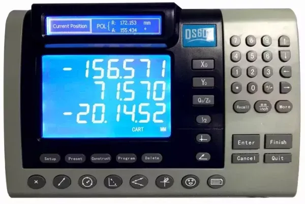 Digitální indikace pro měření DS600